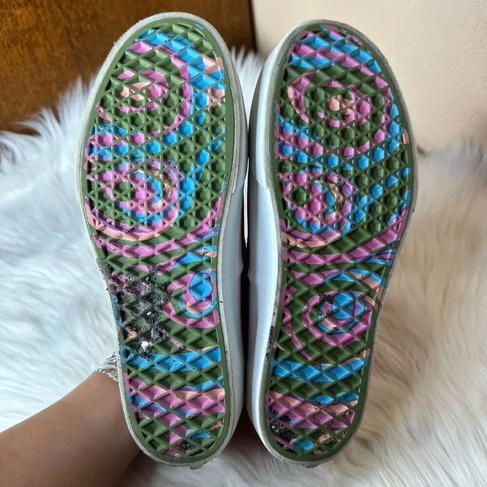Vans X Barbie Stackform Sneaker Pink Women’s Size 9